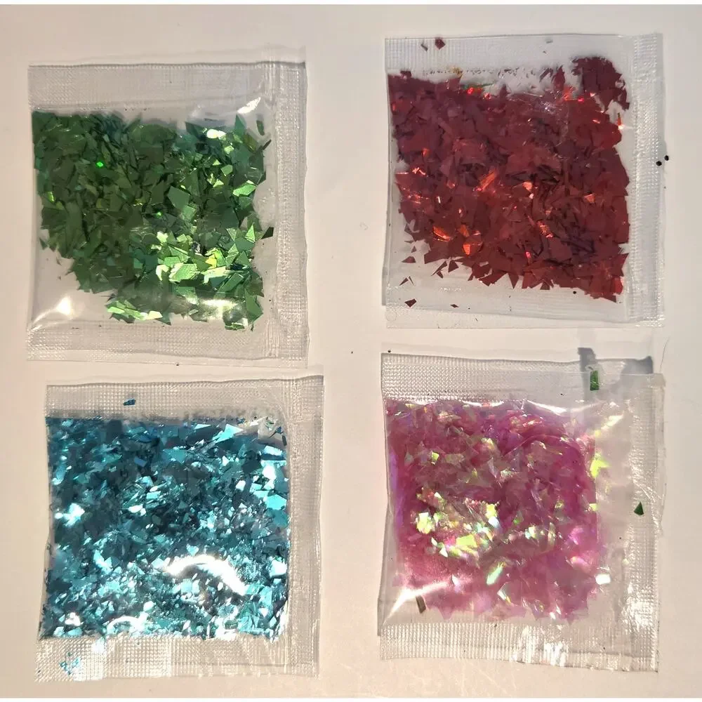 Glitter Lot Rainbow Colors Craft Art DIY Resin Cheer Scrapbooking